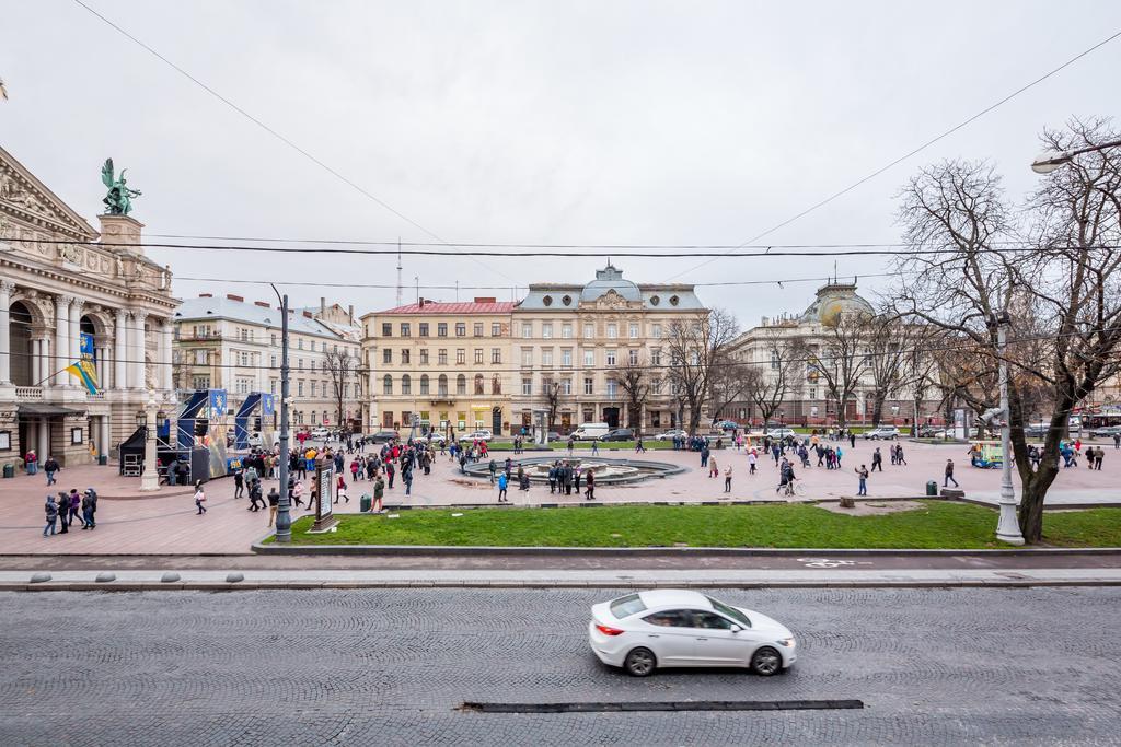 Romari Проспект Свободи 39 ลวีฟ ภายนอก รูปภาพ